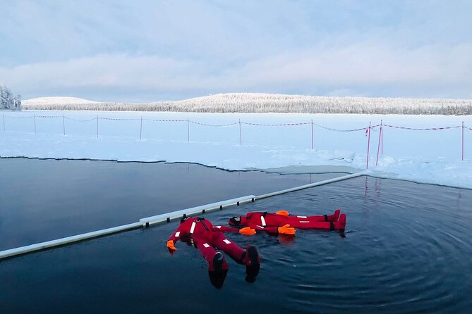Arctic Day With Ice Fishing and Floating - Additional Information