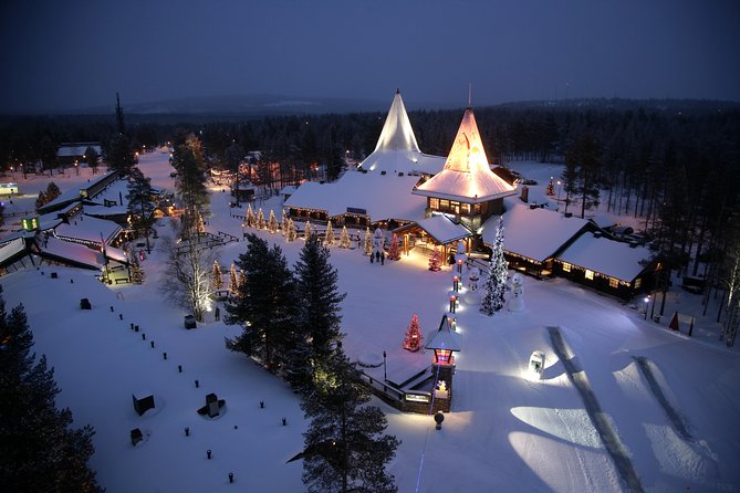Arctic Delight - Visit to Santas Village and Snowmobiling to Reindeer Farm - Winter Attire and Snowmobile Safety