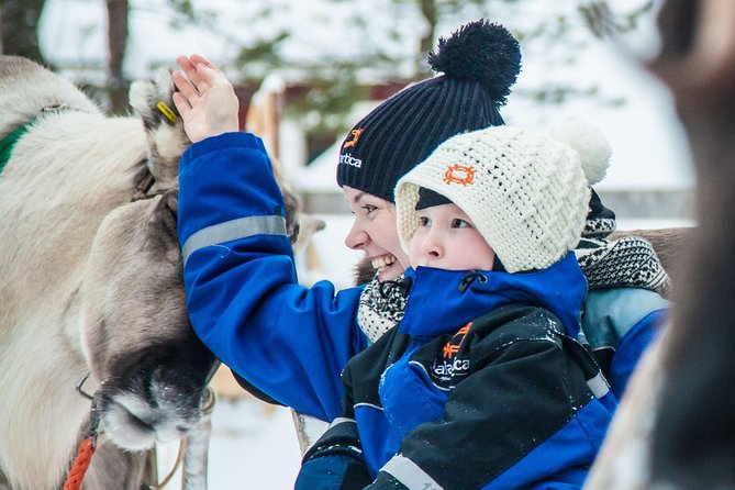 Arctic Delight - Visit to Santas Village and Snowmobiling to Reindeer Farm - Meeting and Pickup Arrangements