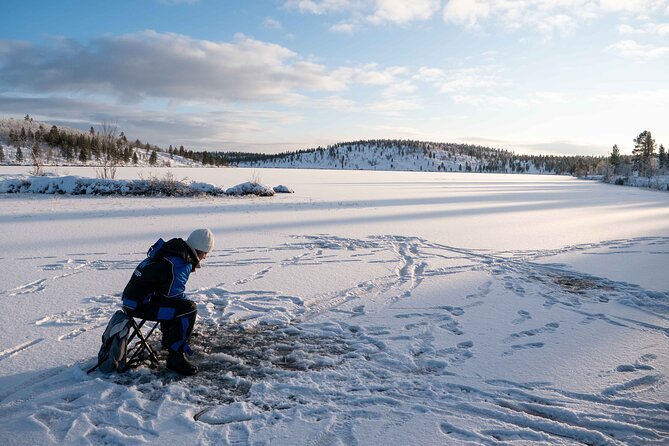 Arctic Fishing & Open Fire Cooking - Key Points