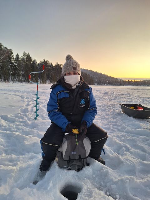 Arctic Fishing & Open Fire Cooking - Activity Overview