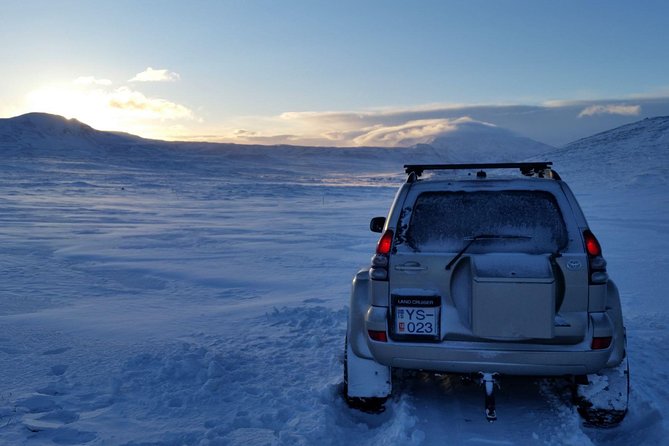 Arctic Fox Travel Dettifoss Lake Mývatn Winter Private Super Jeep Tour - Safety and Preparation