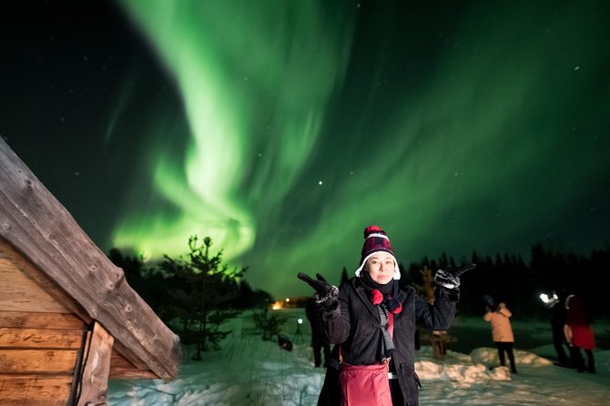 Arctic Lake Aurora Hunt, in a Cozy Lappish Tipi - Photography Tips