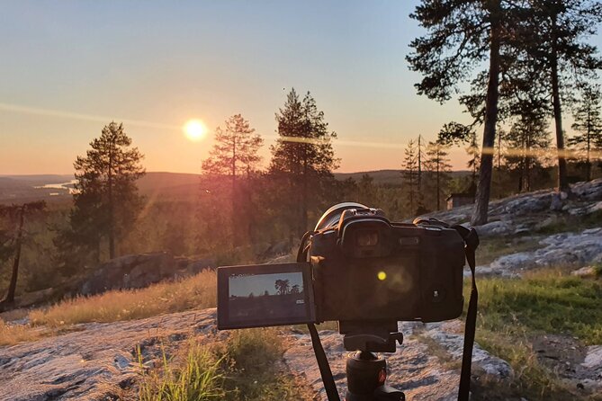 Arctic Midnight Sun Picnic From Rovaniemi - Pickup Information