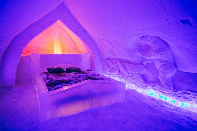ARCTIC SNOWHOTEL the Biggest in Europe - Entrance and Guided Tour