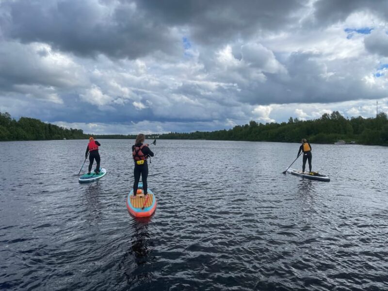Arctic Watersports Day in Ivalo - Activities Included
