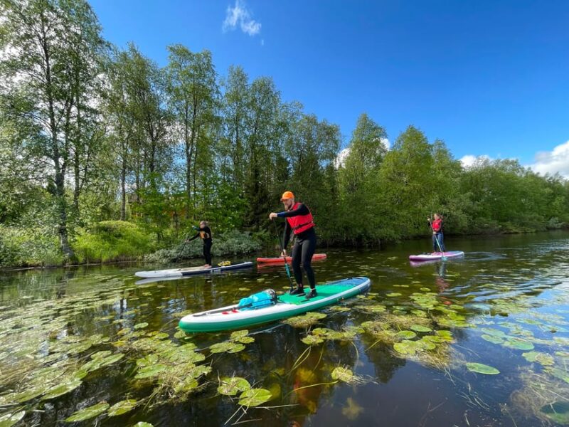 Arctic Watersports Day in Ivalo - Booking and Cancellation