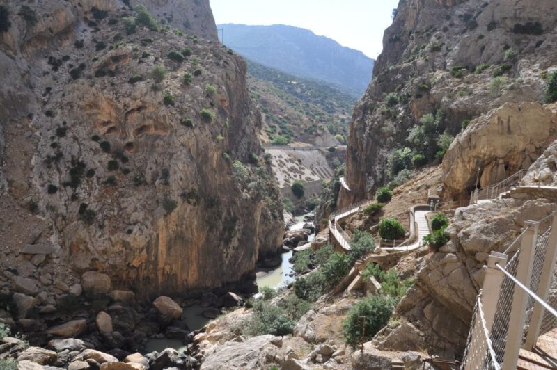 Ardales: Caminito Del Rey & El Gaitanejo Guided Walking Tour - Safety Considerations