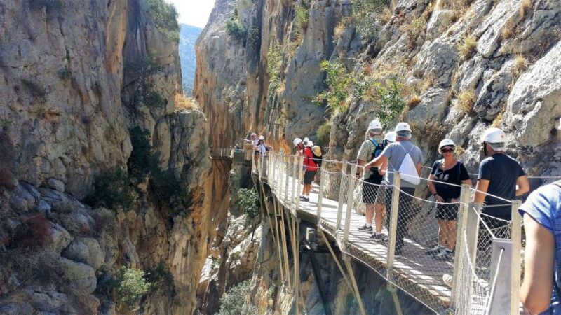 Ardales: Caminito Del Rey Group Walking Tour - Participant Restrictions