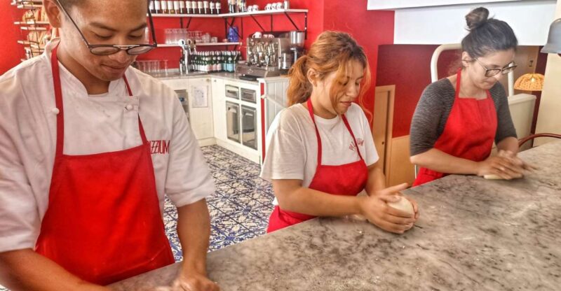 Area: Pizza Training Experience - Pricing and Booking