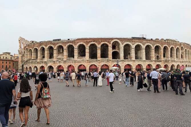 Arena Di Verona Opera - Ticket + 1h City Guided Walking Tour - Key Points