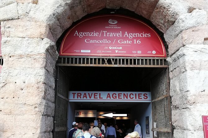 Arena Di Verona Opera - Ticket + 1h City Guided Walking Tour - Experience a Memorable Opera Performance