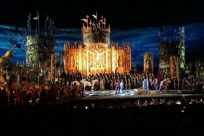 Arena Di Verona Opera Ticket Package - Timing and Redemption