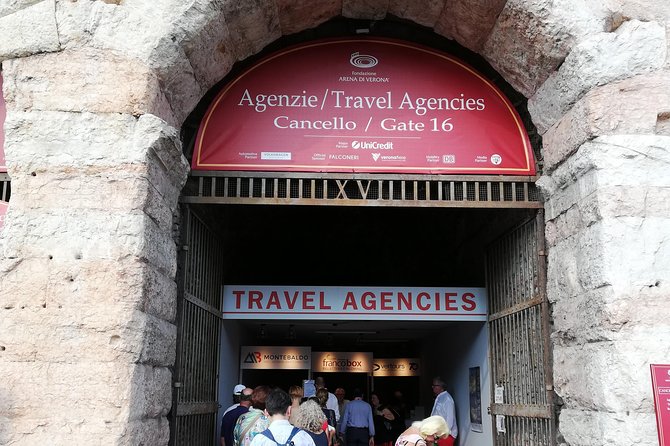 Arena Di Verona Opera Ticket Package - Accessibility and Transportation