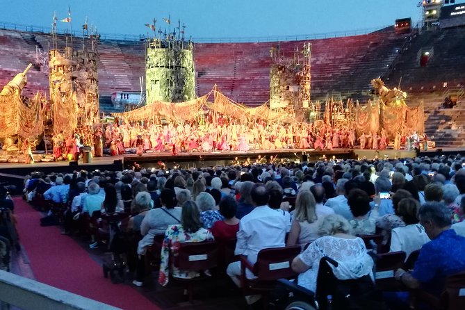 Arena Di Verona Opera Ticket Package - Additional Information