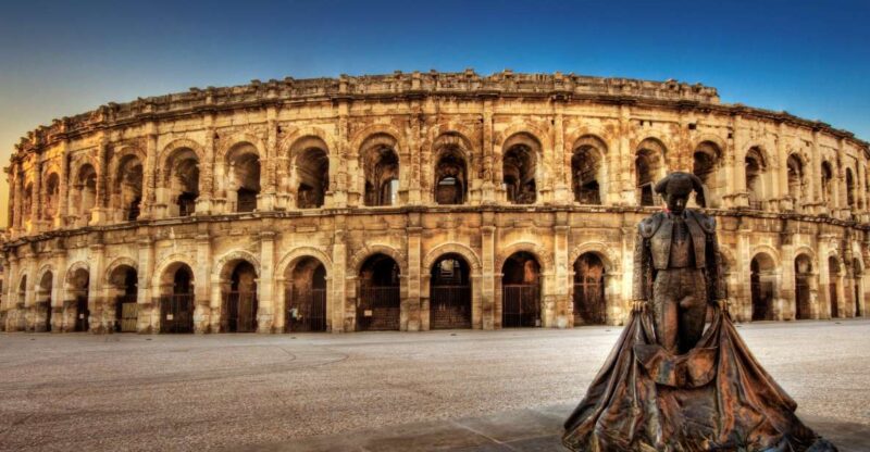 Arena of Nîmes: The Digital Audio Guide - Language Options and Accessibility