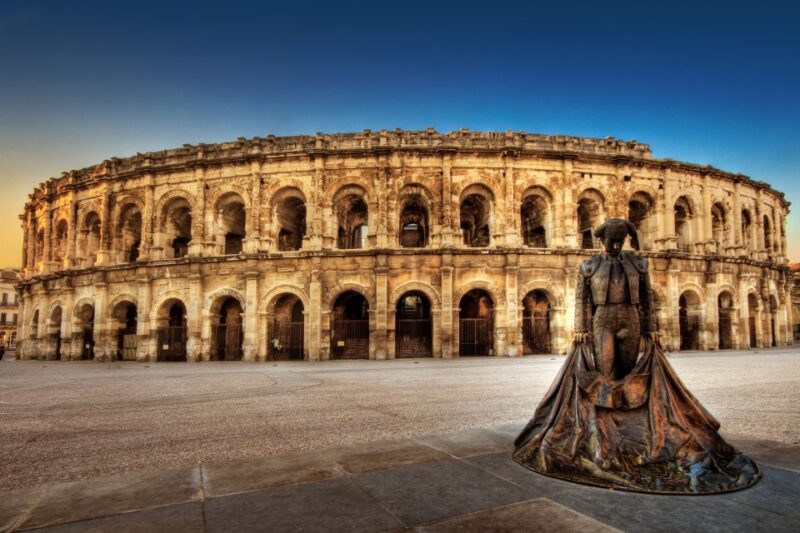 Arena of Nîmes: The Digital Audio Guide - Directions and Meeting Point