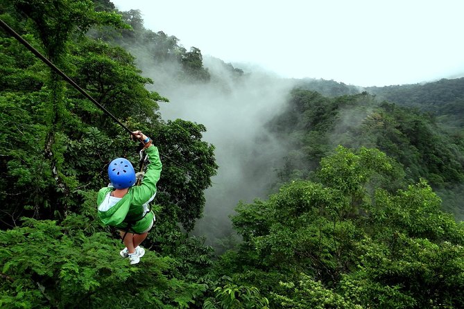 Arenal 12 Zipline Cables Experience With La Fortuna Waterfall - Safety and Accessibility
