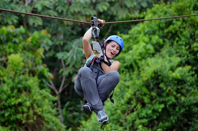 Arenal 12 Zipline Cables Experience With La Fortuna Waterfall - Logistical Notes