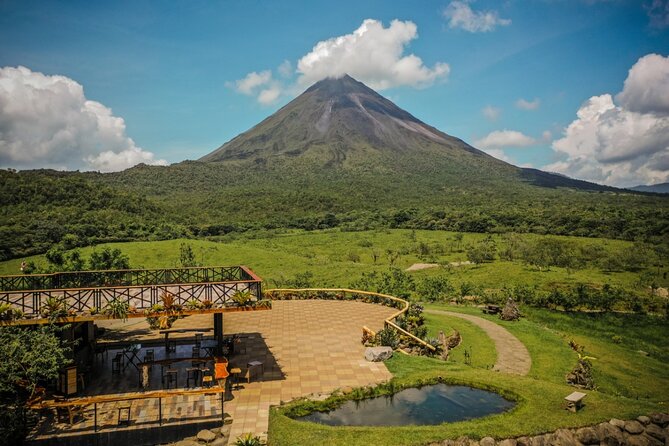Arenal 1968 Trail Park Admission Ticket - Key Points