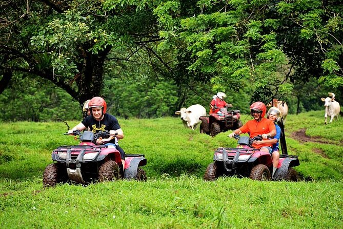 Arenal ATV and Zipline Adventure Tour - ATV Ride Details