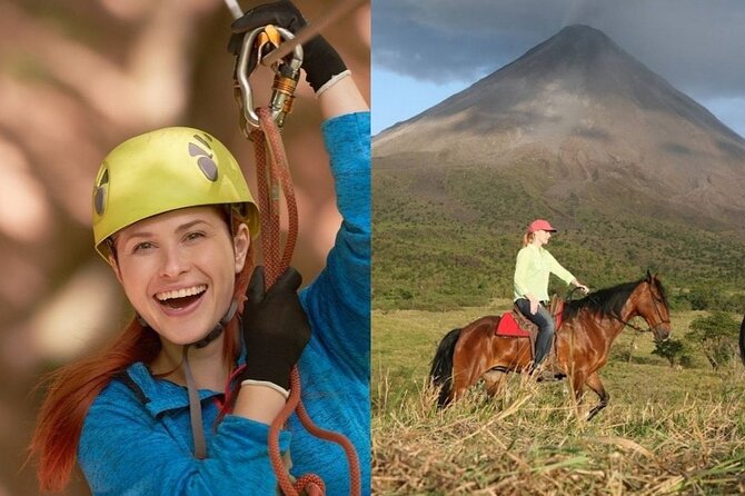 Arenal Canopy and Horseback Riding Adventure - Horseback Riding Experience