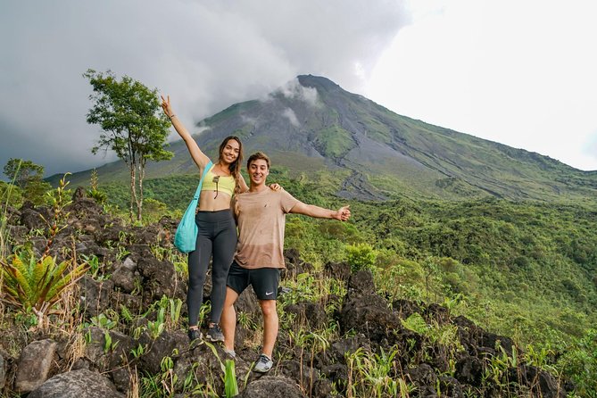 Arenal Combo Tour: Hanging Bridges+ Waterfall +Volcano Hike + Hot Springs - Exploring the Hanging Bridges
