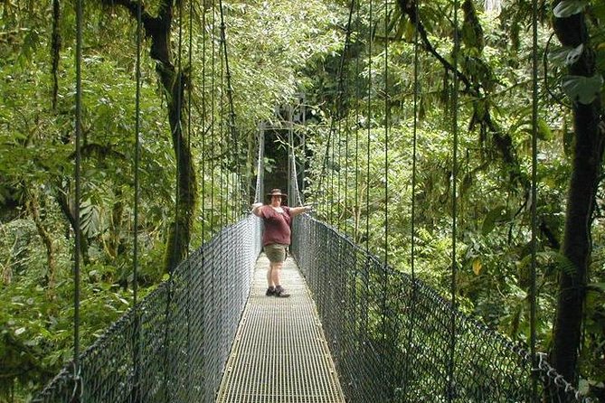 Arenal Hanging Bridges in Mistico Park - Nearby Attractions