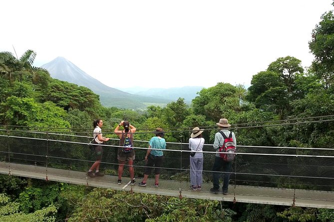 Arenal Hanging Bridges in Mistico Park - Preparing for the Tour