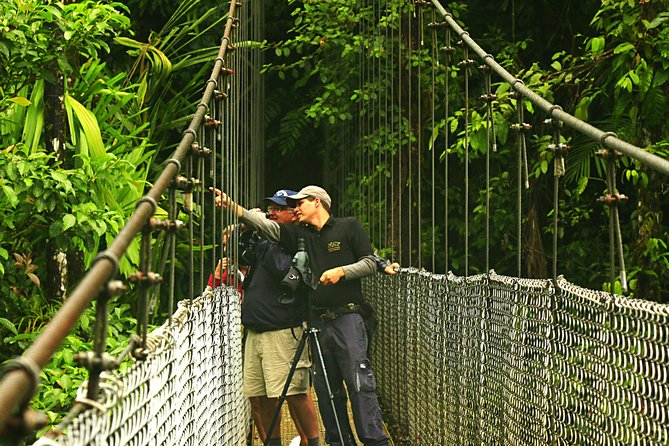 Arenal Hanging Bridges Nature Tour - Hanging Bridges Specifications
