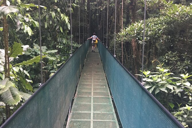 Arenal Hanging Bridges With Hotsprings, Lunch and Dinner - Lunch at Hacienda Guachipelin
