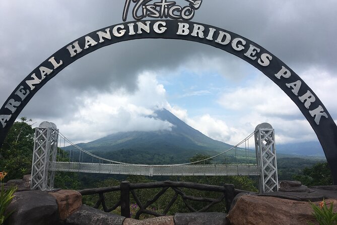 Arenal Hanging Bridges With Hotsprings, Lunch and Dinner - Relaxing in Hot Springs
