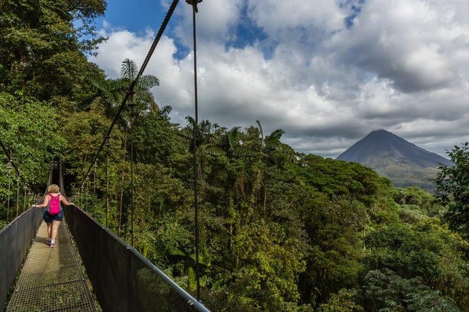 Arenal Hanging Bridges With Professional Guide - Pickup and Accessibility