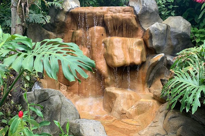 Arenal Observatory Hike + Hot Springs - Visiting the Rio Danta Waterfall