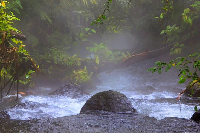 Arenal Observatory Hike + Hot Springs - Relaxing in the Natural Hot Springs