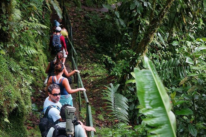 Arenal Observatory Trails Admission Ticket - Health and Safety Considerations