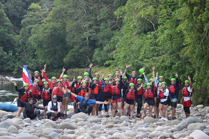 Arenal Rafting Experience Sarapiquí Class 2-3 - Bilingual Naturalist Guide Included