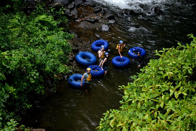 Arenal River Tubing Tour From La Fortuna - Key Points