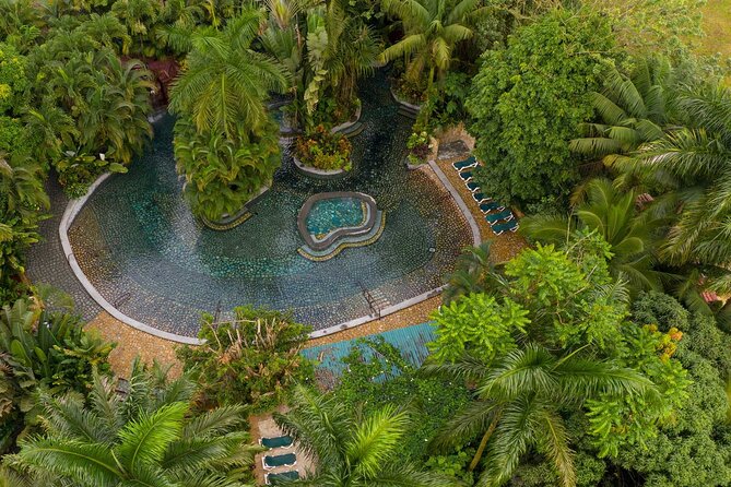 Arenal Volcano and Baldi Hot Springs Full Day From San José - Exploring the Baldi Hot Springs