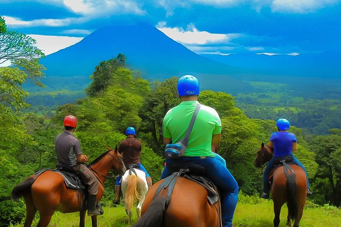 Arenal Volcano Horseback Riding & Baldi Hot Springs. Private Tour - Inclusions