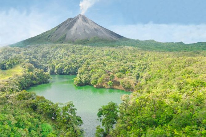 Arenal Volcano Horseback Riding Hot Springs Included - Meeting and End Points