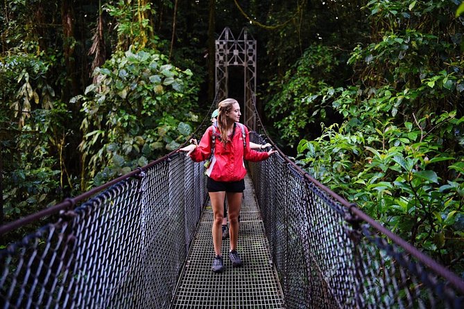 Arenal Volcano, La Fortuna Waterfall, Hot Springs Full Day Tour - Tour Overview and Highlights