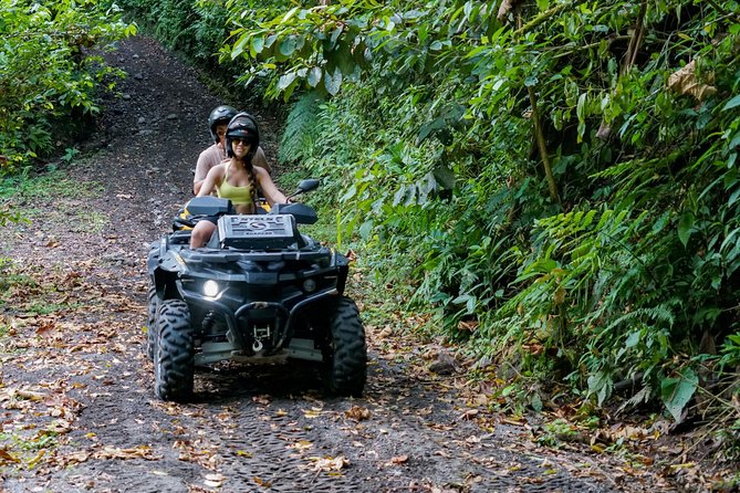 Arenal Volcano Lava Filds ATV Tour (Double ATV) - Included Amenities