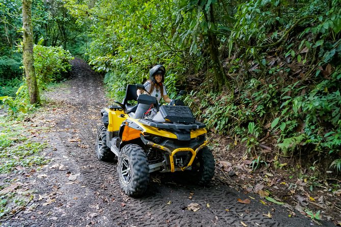 Arenal Volcano Lava Filds ATV Tour (Double ATV) - Exploring Arenal Volcano