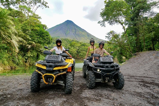 Arenal Volcano Lava Filds ATV Tour (Double ATV) - Itinerary Highlights