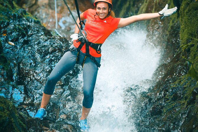 Arenal Volcano Rain Forest Canyoning in the Lost Canyon - Key Points