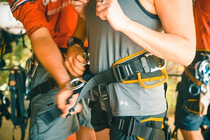 Arenal Volcano Rain Forest Canyoning in the Lost Canyon - Guiding Expertise and Experience