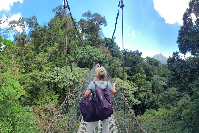 Arenal Volcano- Rainforest - Hanging Bridges-Waterfall-Hotsprings - Relaxing at the Hot Springs