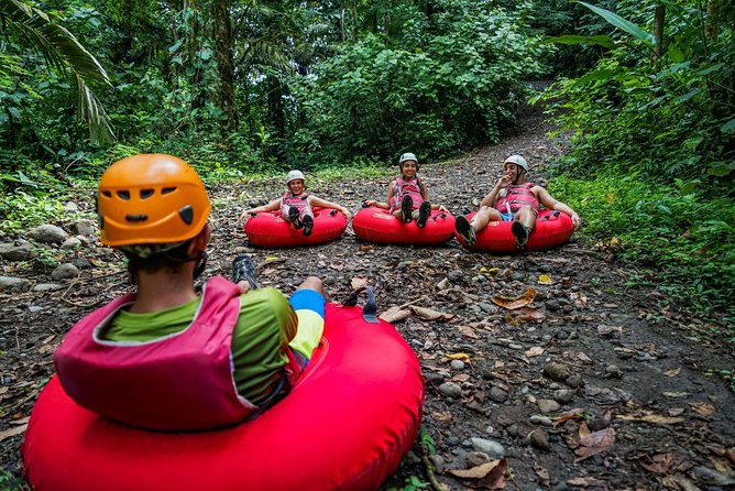 Arenal Volcano Tubbing Tour (Class 1 and 2) + Hot Springs Included - Tour Highlights