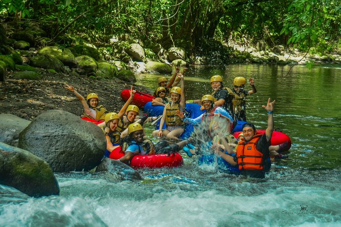 Arenal Volcano Tubbing Tour (Class 1 and 2) + Hot Springs Included - Inclusions